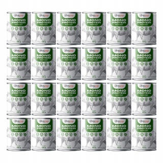 Gaczoo MONO PROTEIN monobiałkowa karma mokra dla psa Dzik 24 x 400g