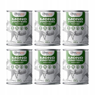 Gaczoo MONO PROTEIN monobiałkowa karma mokra dla psa Dzik 6 x 400g
