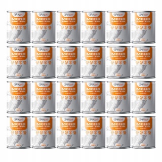 Gaczoo MONO PROTEIN monobiałkowa karma mokra dla psa Kaczka 24 x 400g