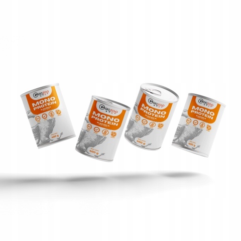 Gaczoo Mono Protein mokra karma monobiałkowa dla psów Kaczka 400g
