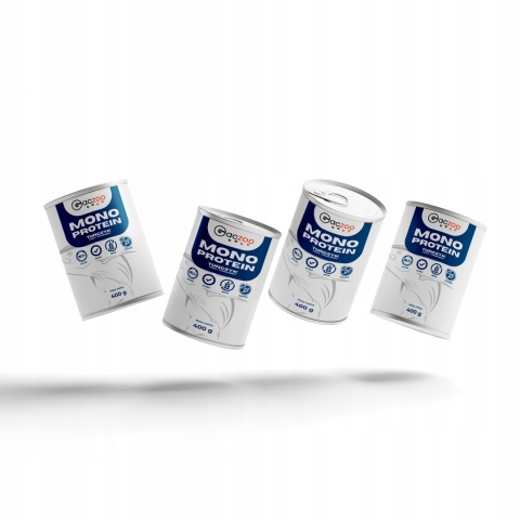 Gaczoo MONO PROTEIN monobiałkowa karma mokra dla psa Tuńczyk 12 x 400g Gaczoo MONO PROTEIN monobiałkowa karma mokra dla psa Tuńczyk 12 x 400g