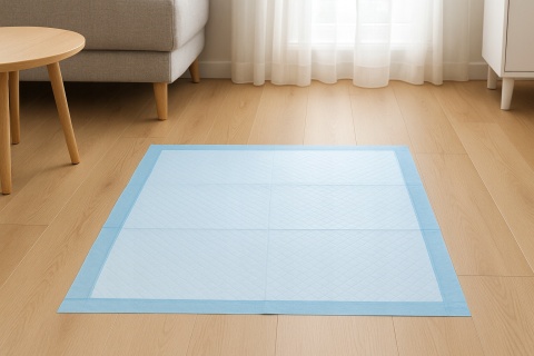 Gaczoo Podkłady higieniczne dla psa i kota maty chłonne 60 x 60 cm 100 szt