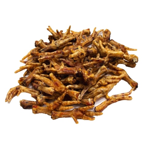 Kurze Łapki przysmak dla psa 1 kg GACZOO 100% naturalny gryzak Kurze Łapki przysmak dla psa 1 kg GACZOO 100% naturalny gryzak
