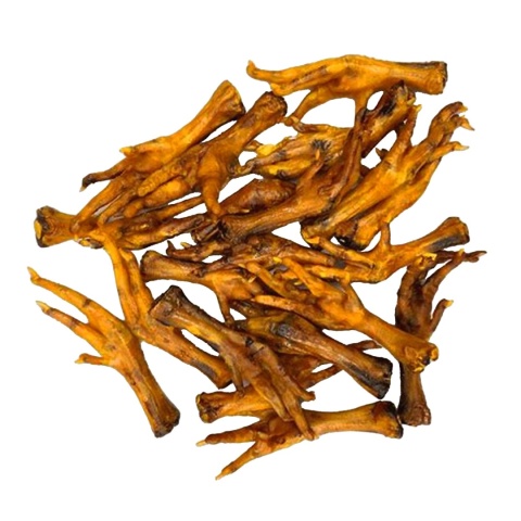 Kurze Łapki przysmak dla psa 500g GACZOO 100% naturalny gryzak Kurze Łapki przysmak dla psa 500g GACZOO 100% naturalny gryzak