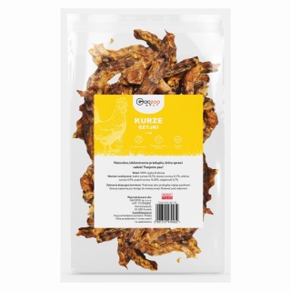 Kurze Szyjki przysmak dla psa 1 kg GACZOO 100% naturalny gryzak