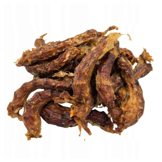 Kurze Szyjki przysmak dla psa 1 kg GACZOO 100% naturalny gryzak