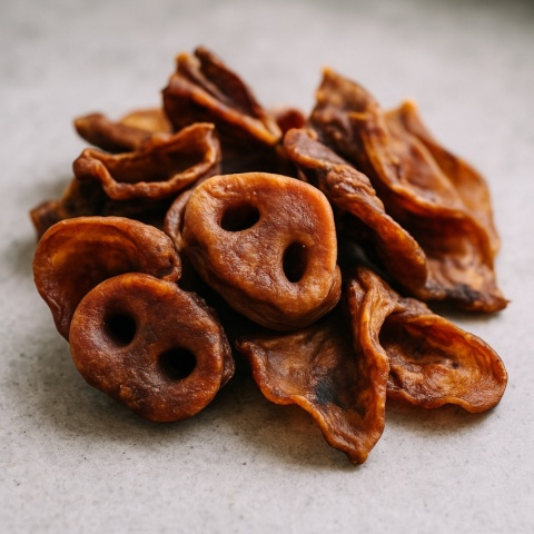 Noski Wieprzowe przysmak dla psa 200g GACZOO 100% naturalny gryzak