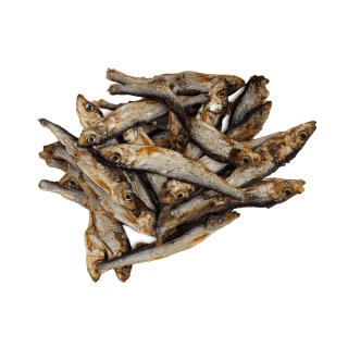Szprotki Bałtyckie przysmak dla psa 200g GACZOO 100% naturalny gryzak