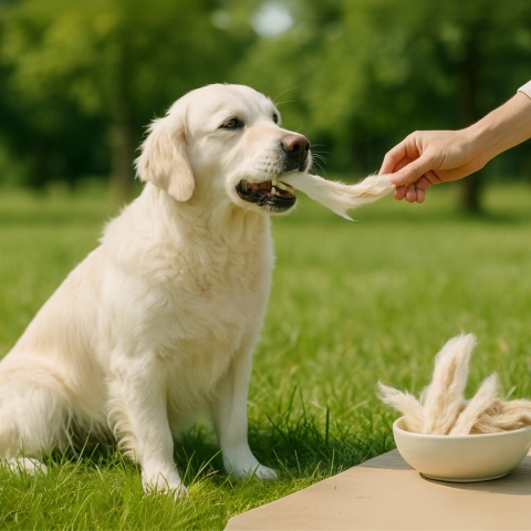 Ucho Królicze z futrem przysmak dla psa 20 szt GACZOO 100% naturalny gryzak Ucho Królicze z futrem przysmak dla psa 20 szt GACZOO 100% naturalny gryzak