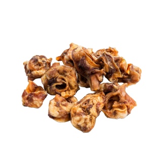 Ucho Wewnętrzne Środkowe Wieprzowe przysmak dla psa 1 kg GACZOO naturalny