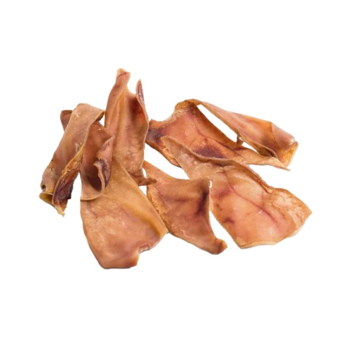 Ucho Wieprzowe przysmak dla psa 10 szt GACZOO 100% naturalny smakołyk
