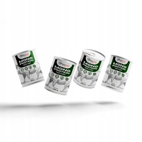 Monobiałkowa karma mokra dla psa Dzik 6 x 400g Gaczoo Mono Protein
