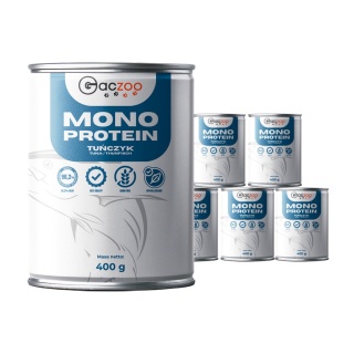Gaczoo MONO PROTEIN monobiałkowa karma mokra dla psa Tuńczyk 6 x 400g