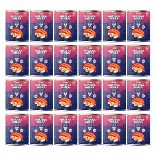 Gaczoo Miejska Miska bezzbożowa karma mokra dla kota Sushi z Rybą 24 x 400g