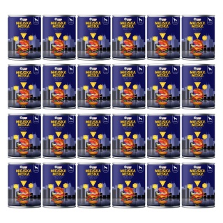 Gaczoo Miejska Miska bezzbożowa karma mokra dla psa Burger Wołowy 24 x 400g