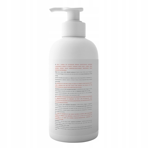 Gaczoo Olej z łososia dla psa i kota Omega Atlantic Salmon Oil 2 x 500ml