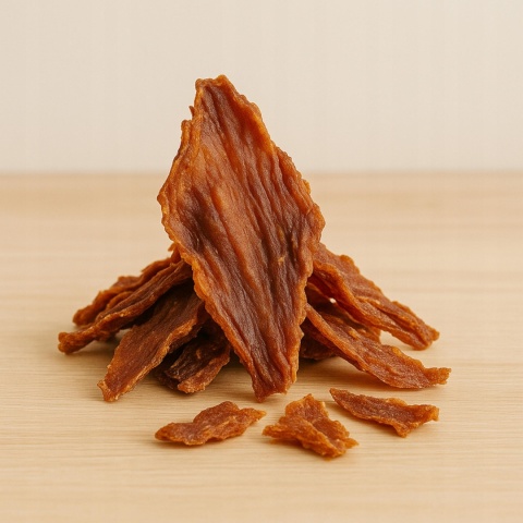 Naturalny przysmak dla psa Ucho Wieprzowe rozmiar M 5 sztuk smaczki gryzaki gaczoo