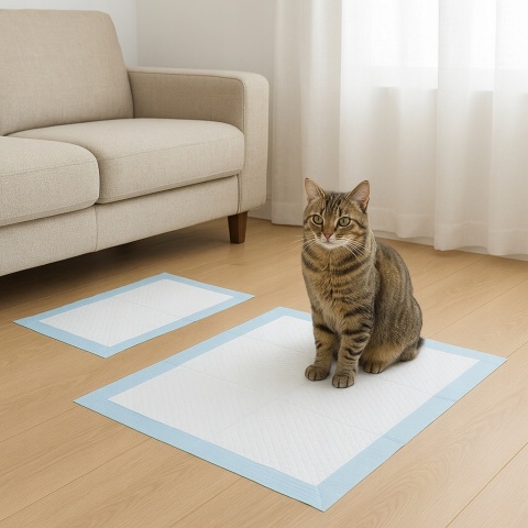 Podkłady higieniczne dla psa i kota maty chłonne 35 x 45 cm 400 szt Gaczoo