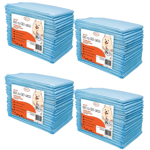 Podkłady higieniczne dla psa i kota maty chłonne 35 x 45 cm 400 szt Gaczoo