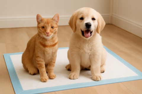 Podkłady higieniczne dla psa i kota maty chłonne 45 x 60 cm 300 szt Gaczoo