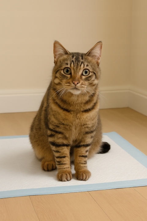 Podkłady higieniczne dla psa i kota maty chłonne 60 x 60 cm 300 szt Gaczoo