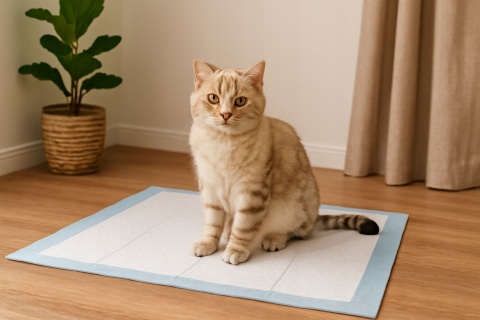 Podkłady higieniczne dla psa i kota maty chłonne 60 x 90 cm 200 szt Gaczoo