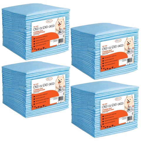 Podkłady higieniczne dla psa i kota maty chłonne 60 x 90 cm 200 szt Gaczoo