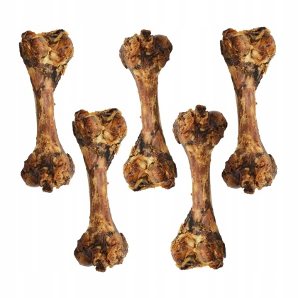 Przysmak dla psa Kość szynkowa wieprzowa 5 szt GACZOO naturalny gryzak