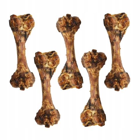 Przysmak dla psa Kość szynkowa wieprzowa 5 szt GACZOO naturalny gryzak