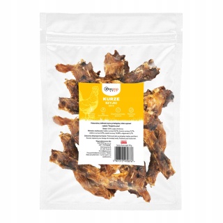 Przysmak dla psa Kurze Szyjki 200g GACZOO 100% naturalny gryzak
