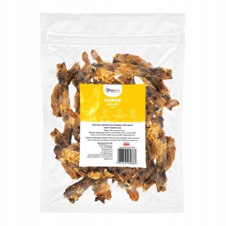 Przysmak dla psa Kurze Szyjki 500g GACZOO 100% naturalny gryzak