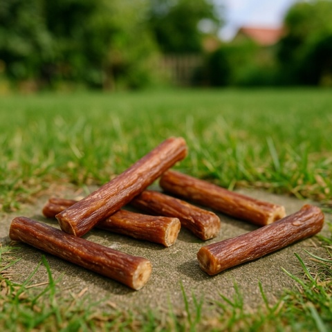 Przysmak dla psa Penis Wołowy 5 sztuk GACZOO naturalny gryzak