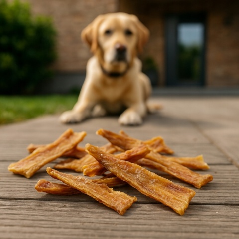 Przysmak dla psa Ścięgno Wołowe karkowe 200g GACZOO naturalny gryzak