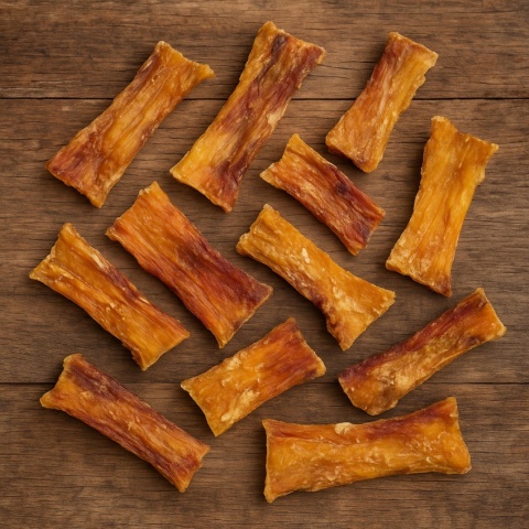 Przysmak dla psa Ścięgno Wołowe karkowe 500g GACZOO naturalny gryzak