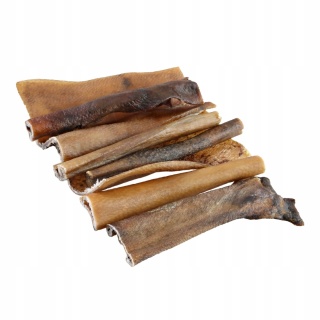 Przysmak dla psa Skóra z dzika bez włosa 500g GACZOO naturalny gryzak