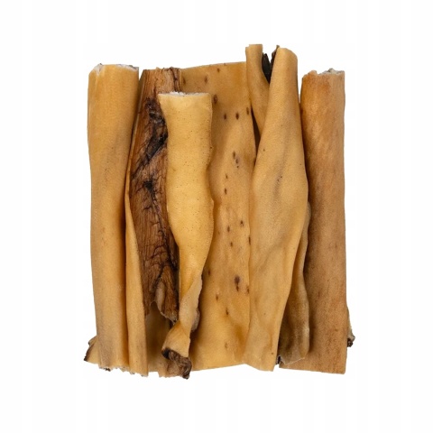 Przysmak dla psa Skóra z jelenia bez włosa 500g GACZOO naturalny gryzak