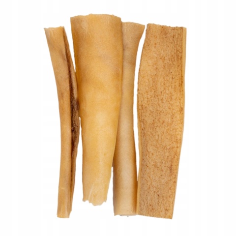 Przysmak dla psa Skóra z konia bez włosa 100g GACZOO naturalny gryzak