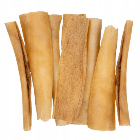 Przysmak dla psa Skóra z konia bez włosa 500g GACZOO naturalny gryzak