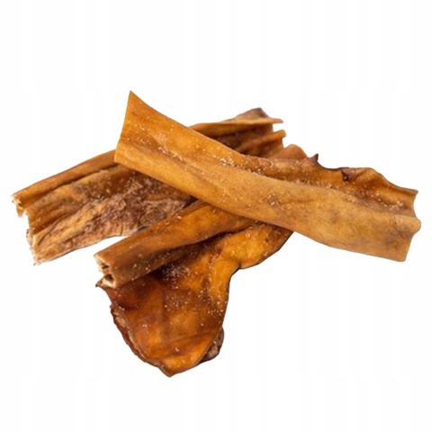 Przysmak dla psa Skóra z sarny bez włosa 100g GACZOO naturalny gryzak