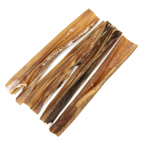 Przysmak dla psa Skóra z sarny bez włosa 500g GACZOO naturalny gryzak