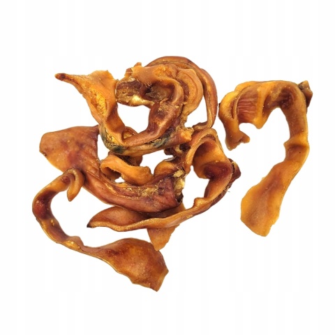 Przysmak dla psa Strips ze skóry wieprzowej 500g GACZOO naturalny