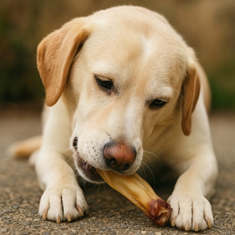 Przysmak dla psa Ucho Jelenia bez włosa 2 szt GACZOO naturalny gryzak