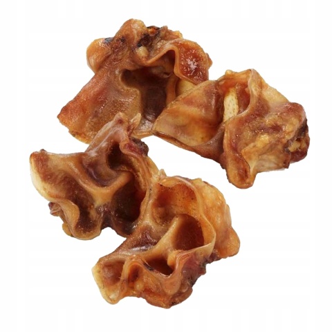 Przysmak dla psa Ucho Wewnętrzne Środkowe Wieprzowe 200g GACZOO naturalny