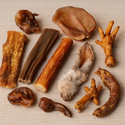 Smakołyk dla psa Mix przysmaków GACZOO naturalny gryzak
