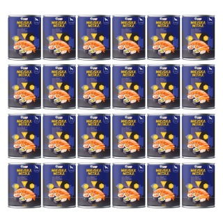 Gaczoo Miejska Miska bezzbożowa karma mokra dla psa Sushi z Rybą 24 x 400g