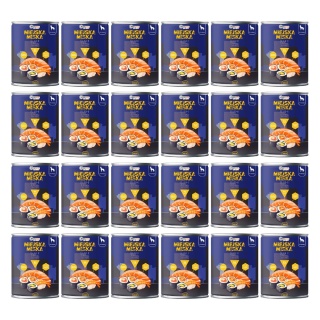 Gaczoo Miejska Miska bezzbożowa karma mokra dla psa Sushi z Rybą 24 x 400g