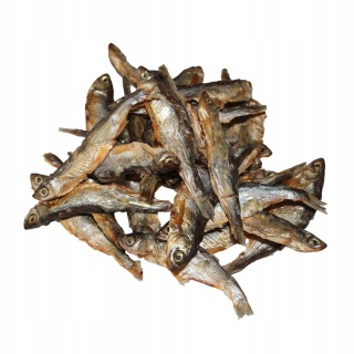 Przysmak dla kota Szprotki Bałtyckie 200g GACZOO 100% naturalny gryzak