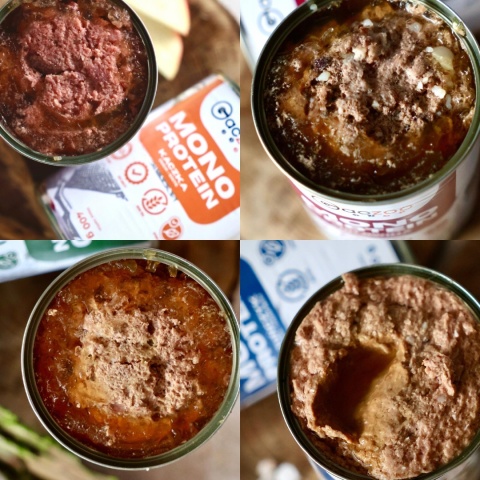 Monobiałkowa karma mokra dla psa mix smaków 24 x 400g Gaczoo Mono Protein