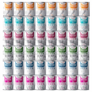 Monobiałkowa karma mokra dla psa mix smaków 48 x 400g Gaczoo Mono Protein