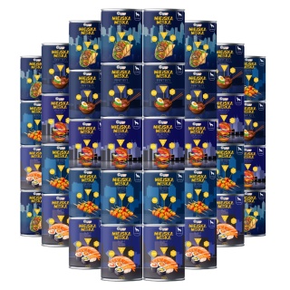 Gaczoo Miejska Miska bezzbożowa karma mokra dla psa Mix smaków 36 x 400g
